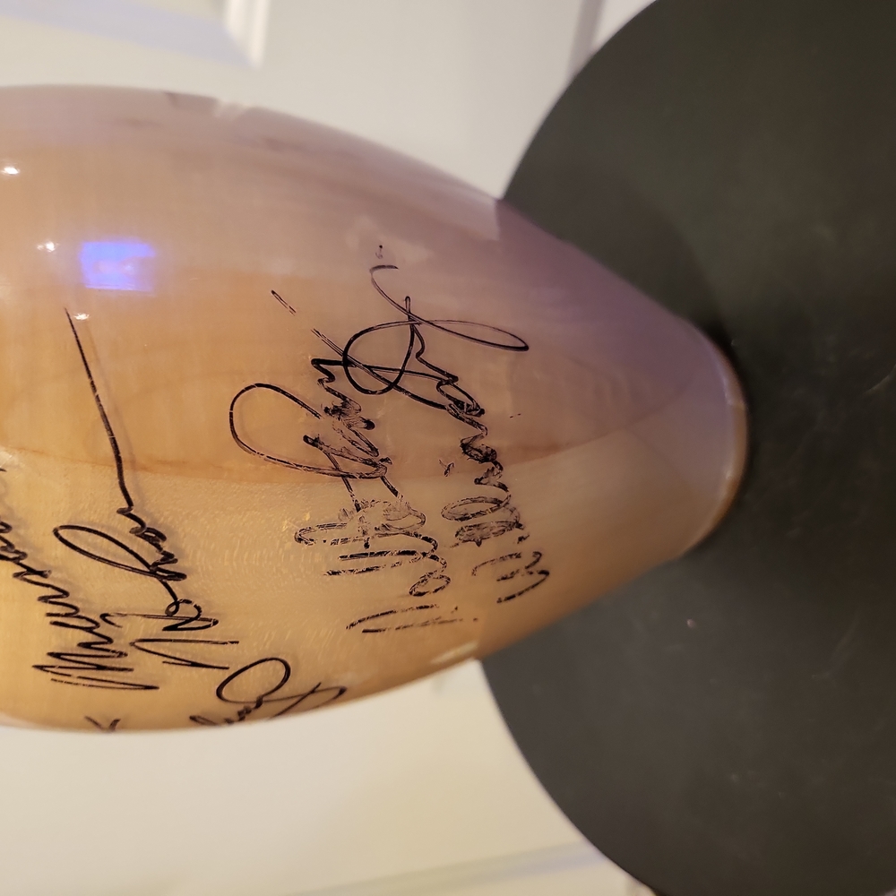 Showboat Las Vegas Hall of Fame Signed Bowling Pin 15" - Picture 7 of 14
